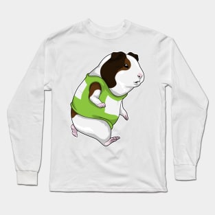 Guinea pig Runner Running Sports Long Sleeve T-Shirt